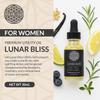 Atrubein - Lunar Bliss Premium Utility Oil - For Women - Lemon, Bergamot, Blueberry, Rosemary, Vanilla & Musk - Soothing, Tranquil Blend - 30mL view 3