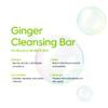 MAKARI IYKYK Ginger Cleansing Bar | Moisturizing Facial Soap with Ginger, Kale, Cucumber & Spinach | Gentle Shea Butter Cleanser | Vegan & Non-Drying view 4