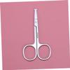 VICASKY Stainless Steel Rounded Tip Nose Hair Scissors for Men and Women Safe Rust Resistant Trimmer for Eyebrow Beard Mustache Grooming Precise Facial Hair Cutting Essential view 3
