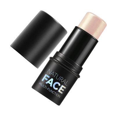 Healeved Glow Makeup Highlighter Pen for Face Portable Cheek Highlighting Stick with Easy to Use Cosmetic Highlighter Tool for Beginners Enhances Facial Contour and Beauty