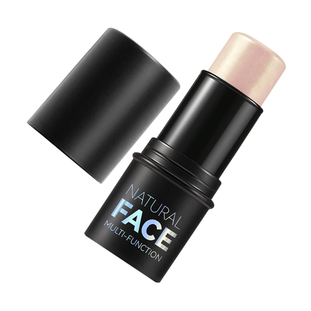 Healeved Glow Makeup Highlighter Pen for Face Portable Cheek Highlighting Stick with Easy to Use Cosmetic Highlighter Tool for Beginners Enhances Facial Contour and Beauty