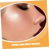 Healeved Glow Makeup Highlighter Pen for Face Portable Cheek Highlighting Stick with Easy to Use Cosmetic Highlighter Tool for Beginners Enhances Facial Contour and Beauty view 3