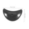 ORFOFE Silicone Hair Washing Cushion Soft Neck Support Pillow for Shampoo Bowl Abrasion Spa Salon Neck Rest with Comfortable Gel Pad for Beauty Washing view 2