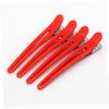 TOPPERFUN 12Pcs Alligator Hairdressing Clips Duckbill Design Aluminum Stainless Steel Styling Hair Barrettes for Hair Sectioning Dyeing and Face Washing Portable Lightweight DIY Random Color view 2