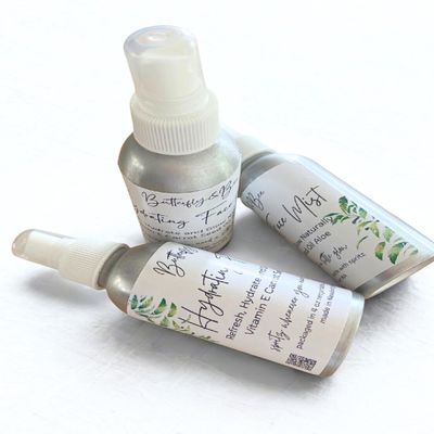 Hydrating Face Mist Nourishing Facial Mist Hydration Handmade Face Toner Facial Mist Spray Brighton and Glow Your Skin