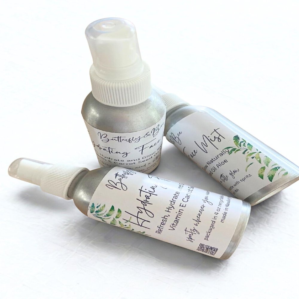 Hydrating Face Mist Nourishing Facial Mist Hydration Handmade Face Toner Facial Mist Spray Brighton and Glow Your Skin