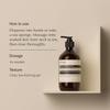 Aesop Geranium Leaf Body Cleanser Refill | Invigorating Gentle Cleansing Gel | Green, Citrus, Fresh | 16.9 fl oz (Pack of 3) view 2