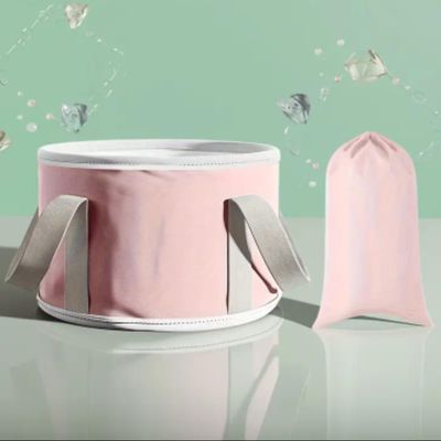 Collapsible Foot Soak Tub Portable Spa Basin with Reinforced Handles, Lightweight & Durable Design, No Electricity Needed, Travel, Salon & Spa Foot & Hand Soaking Bath