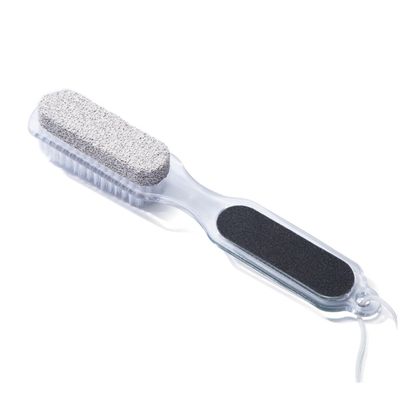 Baluue Foot Rasp Exfoliating Tool with Pumice Stone Nail Brush and Callus Reducer for Dead Skin Removal and Smooth Feet Care at Home