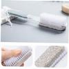 Baluue Foot Rasp Exfoliating Tool with Pumice Stone Nail Brush and Callus Reducer for Dead Skin Removal and Smooth Feet Care at Home view 3