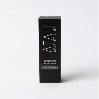 Ataii Aesthetic MD Skin Repair Cream with Aloe & Arnica  Skin Barrier Repair Moisturizer for Dry and Sensitive Skin  Hydrating & Soothing Face Cream, 1.7 Fl Oz