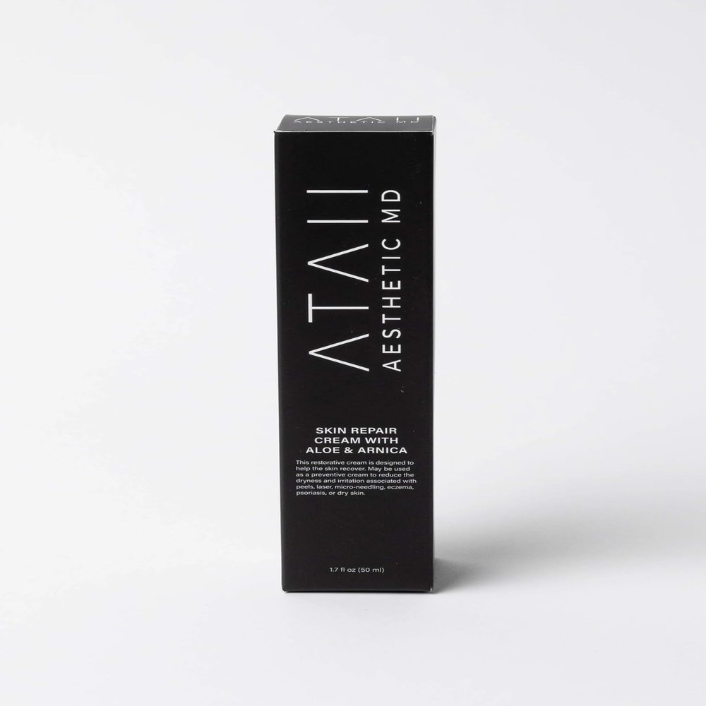 Ataii Aesthetic MD Skin Repair Cream with Aloe & Arnica  Skin Barrier Repair Moisturizer for Dry and Sensitive Skin  Hydrating & Soothing Face Cream, 1.7 Fl Oz