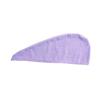 Alipis Microfiber Hair Drying Towel Wrap Fast Absorbent Hair Drying Cap Lightweight Plush Soft Purple for Women view 1
