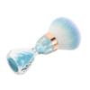 BESTYASH Soft Large Nail Dust Brush for Cleaning Powder and Makeup Tools Blue Manicure Duster for Brush Maintenance at Home and Salon view 1