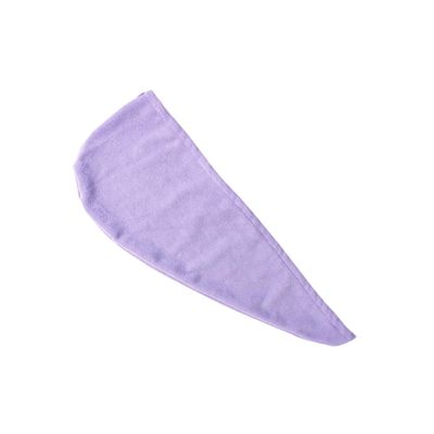 ABOOFAN Fast Drying Microfiber Hair Towel Wrap for Women Plush Soft Absorbent Hair Dry Cap Lightweight and Quick Drying for Home Gym Travel Purple