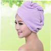 ABOOFAN Fast Drying Microfiber Hair Towel Wrap for Women Plush Soft Absorbent Hair Dry Cap Lightweight and Quick Drying for Home Gym Travel Purple view 2