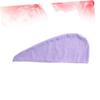 ABOOFAN Fast Drying Microfiber Hair Towel Wrap for Women Plush Soft Absorbent Hair Dry Cap Lightweight and Quick Drying for Home Gym Travel Purple view 4