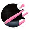 COOLHIYA 4pcs Stainless Steel Diagonal Tweezers with Comb Precision Eyebrow Clamps for Shaping and False Eyelash Application Compact Makeup Tool for Travel and Gift view 2