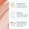 Bliss Pumpkin Powerhouse Exfoliating & Soothing Lip Mask | Hydrating Overnight Lip Balm Mask for Dry Lips view 4