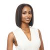 TIANYOUHAIR 8 Inch Real 100% Human Hair Bob Wigs HD Front 134 Lace Wig for Professional Female Diverse Styles view 3