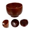 Anneome Wooden Shaving Soap Bowl Shaving Mug Container for Men Wet Shave Easy to Clean Stylish Beard Shave Cup with Rich Foam Whipping Design view 3