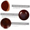 HOLIDYOYO Wooden Shaving Mug for Men Thick Shave Soap Bowl with Smooth Polished Surface Easy to Handle for Traditional Wet Shaving and Soap Lather view 2