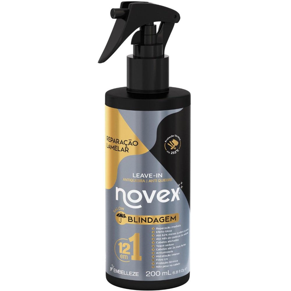 NOVEX Blindagem Spray Amazon 200mL