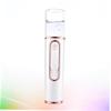 DECHOUS Portable Nano Mist Facial Steamer White Handheld Face Sprayer for Skin Moisturizing and Pore Hydration Abs Material with Non Slip Grip and Easy Operation for Daily Skincare view 2