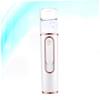 DECHOUS Portable Nano Mist Facial Steamer White Handheld Face Sprayer for Skin Moisturizing and Pore Hydration Abs Material with Non Slip Grip and Easy Operation for Daily Skincare view 3