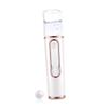 VICASKY Portable Mini Nano Facial Steamer with Cool Mist Sprayer Abs Material Handheld Moisturizing Face Sprayer for Skin Care Hydration and Nutrition Absorption Non Slip Grip White view 1