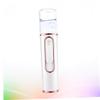 VICASKY Portable Mini Nano Facial Steamer with Cool Mist Sprayer Abs Material Handheld Moisturizing Face Sprayer for Skin Care Hydration and Nutrition Absorption Non Slip Grip White view 4