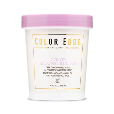 Color Edge Color Reconstructor, Deep Conditioning Hair Mask to Help Preserve Color Vibrancy & Strengthen Hair