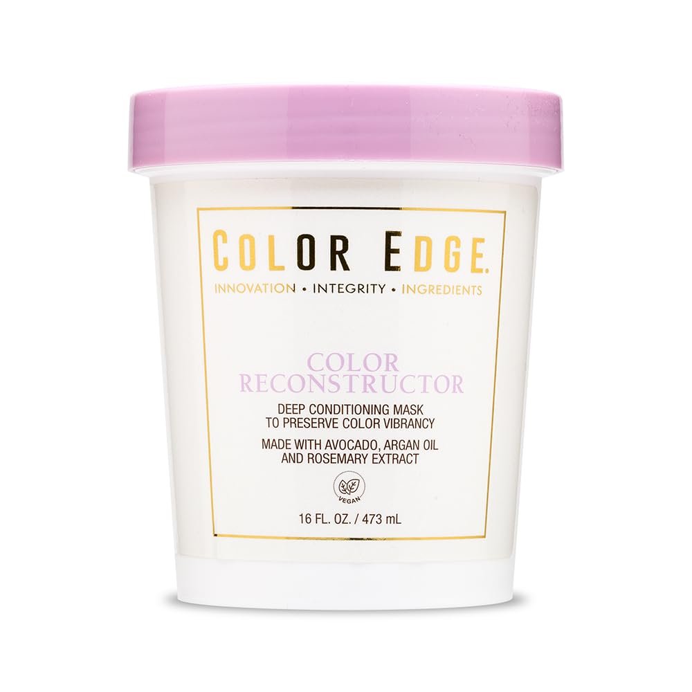 Color Edge Color Reconstructor, Deep Conditioning Hair Mask to Help Preserve Color Vibrancy & Strengthen Hair