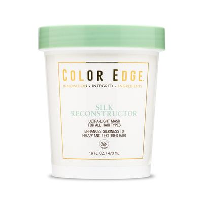 Color Edge Silk Reconstructor, Lightweight Hair Mask for all Hair Types, Adds Shine, Detangles, Leaves Hair Frizz-Free and Silky Smooth