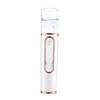 Healeved Portable Nano Mist Facial Steamer Handheld Abs Skin Moisture Sprayer with Non Slip Grip for Hydrating and Cooling Face Care White Compact Design for Daily Skincare Routine view 1