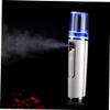 Healeved Portable Nano Mist Facial Steamer Handheld Abs Skin Moisture Sprayer with Non Slip Grip for Hydrating and Cooling Face Care White Compact Design for Daily Skincare Routine view 4