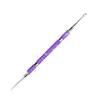 Nobelcrafts - Dual Comodone Extractor - Premium Stainless Steel Blackhead/Acne Remover for Face, Nose, Skin - Professional Dual Sided Skin Tool (Violet) view 1