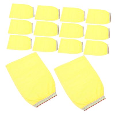 BUTIFULSIC 25Pcs Disposable Scrubbing Bath Gloves for Gentle Exfoliating and Dead Skin Removal Portable Shower Towels with Skin Friendly Material for Women and Family Use