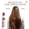Keratin Ritual Botanico Organica | Keratina Sin Formol para Alisar el Pelo, Professional Hair Smoothing & Straightening Treatment, Keratina para Alisar el Pelo (1 Bottle - 1L (Professional)) view 2