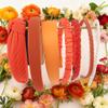 AHONEY 7 Pack Orange Headbands for Women Girls Headbands Non Slip Hairbands Fashion Hair Accessories Multi-style Headband Pack Diademas Para Muje view 3