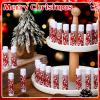 25 Pack Christmas Lip Balms Bulk Christmas Candy Peppermint Cane Scented Holiday Flavor Lip Balm Gifts Xmas Party Gifts Bulk Xmas Items Stocking Stuffers for Women Men Staff Employee (Lollipop 1) view 2