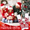 25 Pack Christmas Lip Balms Bulk Christmas Candy Peppermint Cane Scented Holiday Flavor Lip Balm Gifts Xmas Party Gifts Bulk Xmas Items Stocking Stuffers for Women Men Staff Employee (Lollipop 1) view 3