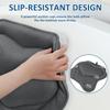 Bath Pillow for Tub  Luxury Bathtub Pillow with Air Mesh Fabric & 6 Strong Suction Cups, Head, Neck & Back Support Cushion  Non-Slip Bath Accessories, Relaxing Spa Gifts (Grey) view 3