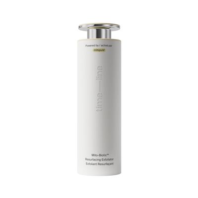 Timeline Mito-Biotic Resurfacing Face Exfoliator- with Plant-Based Acids to Purify, Tone, Hydrate, Refine Texture & Unclog Pores - 3.38 Fl Oz