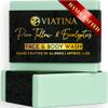 100% Beef Tallow Soap Bar Grass Fed - Natural Tallow Soap Bar for Women & Men - Eucalyptus Beef Tallow Soap - Handmade Grass Fed Tallow Soap made in USA - 2 Pack view 1