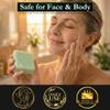 100% Beef Tallow Soap Bar Grass Fed - Natural Tallow Soap Bar for Women & Men - Eucalyptus Beef Tallow Soap - Handmade Grass Fed Tallow Soap made in USA - 2 Pack view 3
