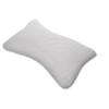 Baluue Non Slip Bathtub Pillow with Suction Cups Neck and Shoulder Support Cushion Comfortable Headrest for Standard Oval and Tubs Grey Spa Bath Accessory view 1