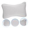 Baluue Non Slip Bathtub Pillow with Suction Cups Neck and Shoulder Support Cushion Comfortable Headrest for Standard Oval and Tubs Grey Spa Bath Accessory view 3