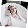 Baluue Non Slip Bathtub Pillow with Suction Cups Neck and Shoulder Support Cushion Comfortable Headrest for Standard Oval and Tubs Grey Spa Bath Accessory view 4