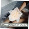 BESTYASH Cute Penguin Double Sided Bath Scrubbing Glove for Adults and Thickened Exfoliating Mitt for Shower and Bath Gentle Skin Cleansing and Dead Skin Removal Tool view 4